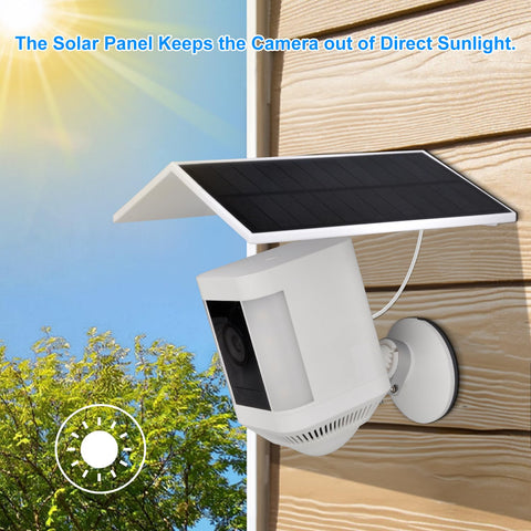 StartVision barrel DC plug adapter enables simple Ring camera connection.