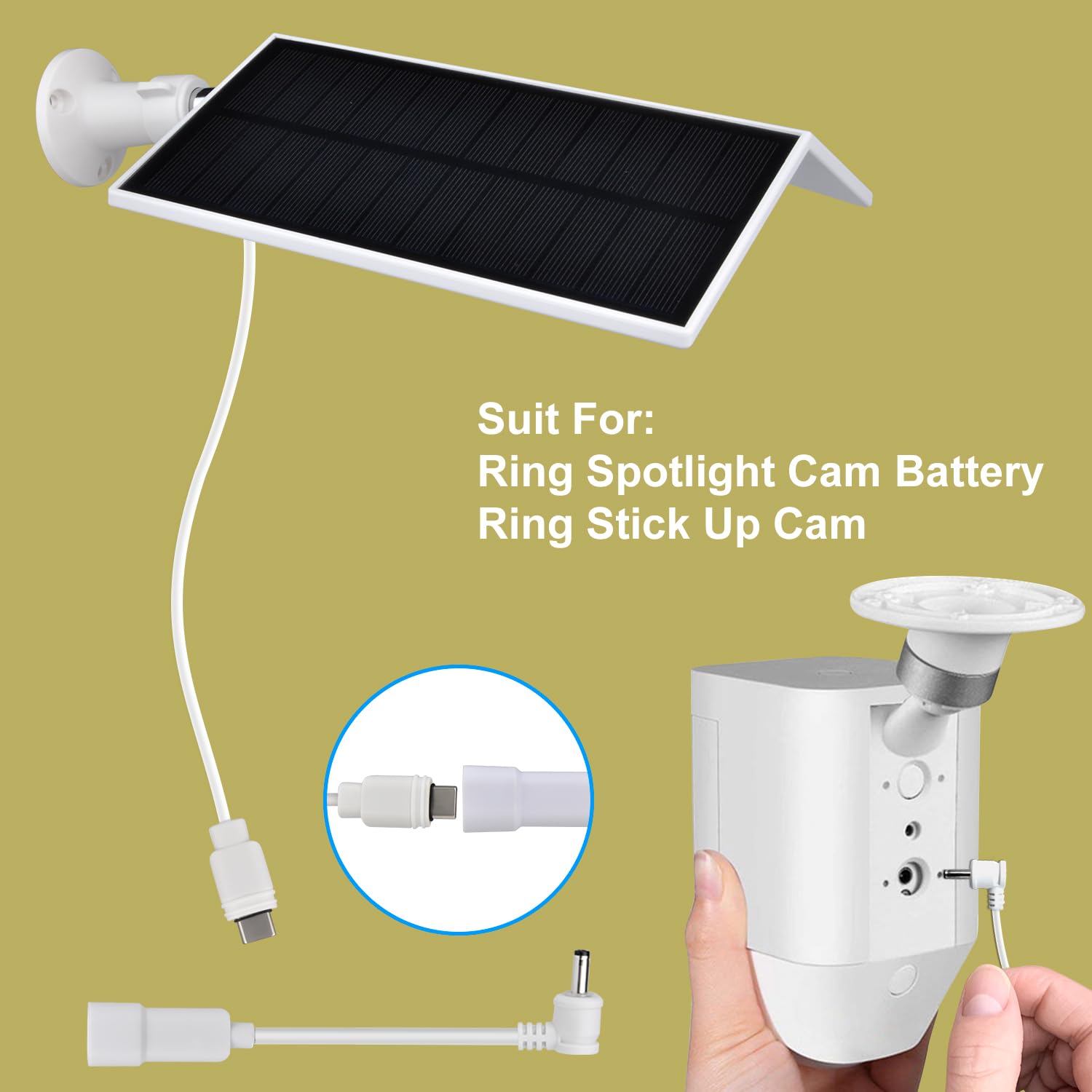 StartVision Ring compatibility covers Spotlight Cam Plus/Pro and Stick Up Cam Pro.