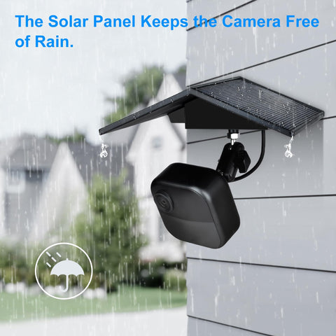 Waterproof USB-C plug on StartVision panel prevents rain entry to charging port.