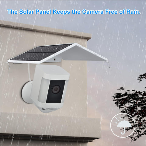 StartVision weatherproof solar panel withstands rain, snow, and sun exposure.