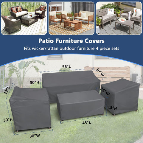 STARTWO armchair cover shielding the left chair from sun and dust