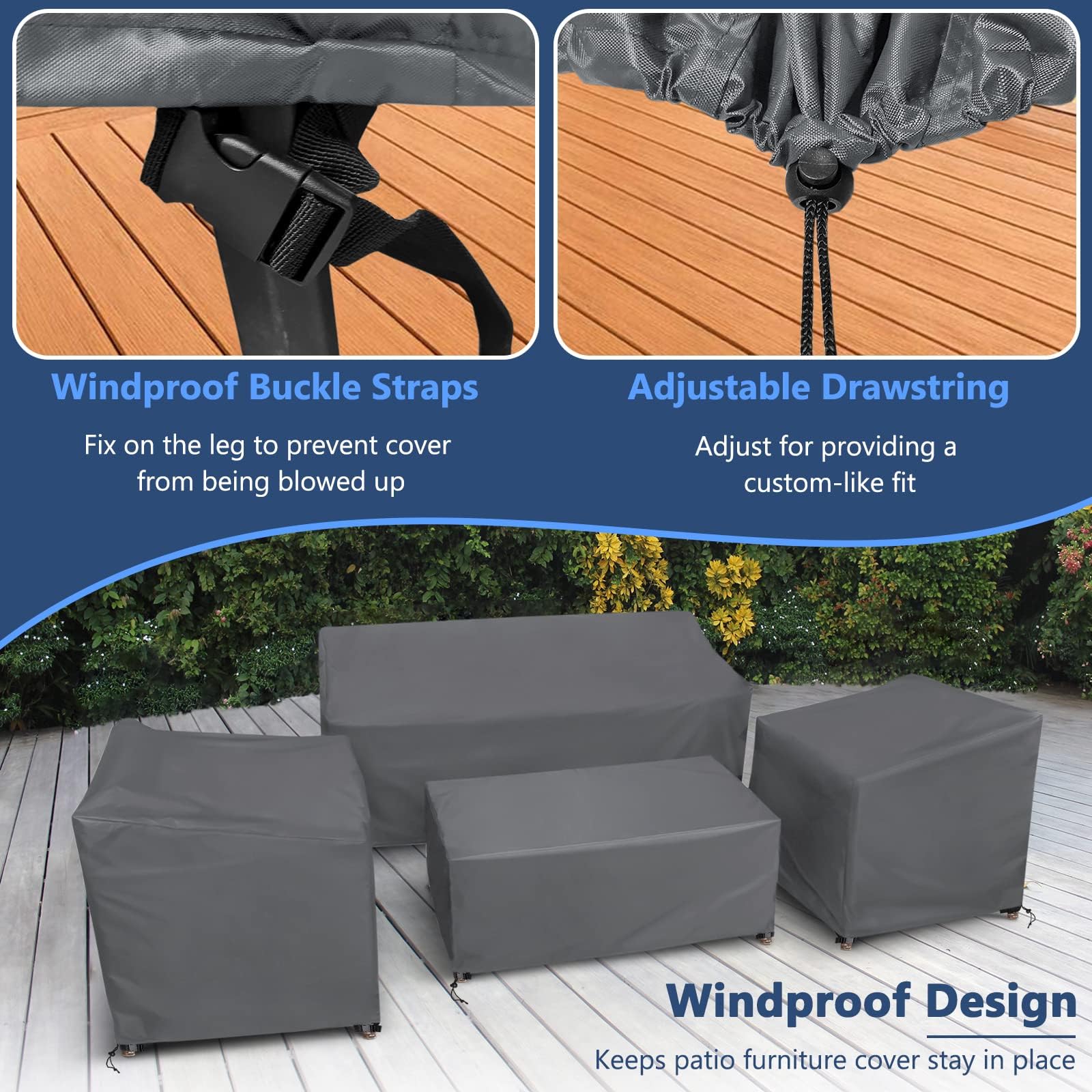 STARTWO close-up shows durable Oxford fabric and tear resistance