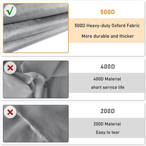 STARTWO four-piece set packaging highlights easy on-off installation.