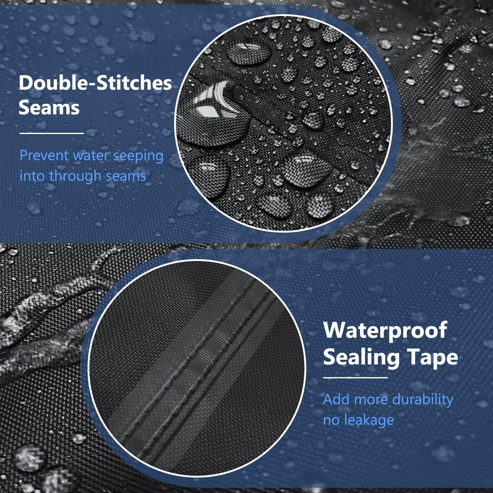 STARTWO waterproof layer blocks moisture between uses.