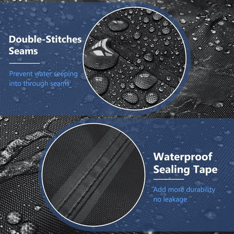 STARTWO waterproof layer blocks moisture between uses.