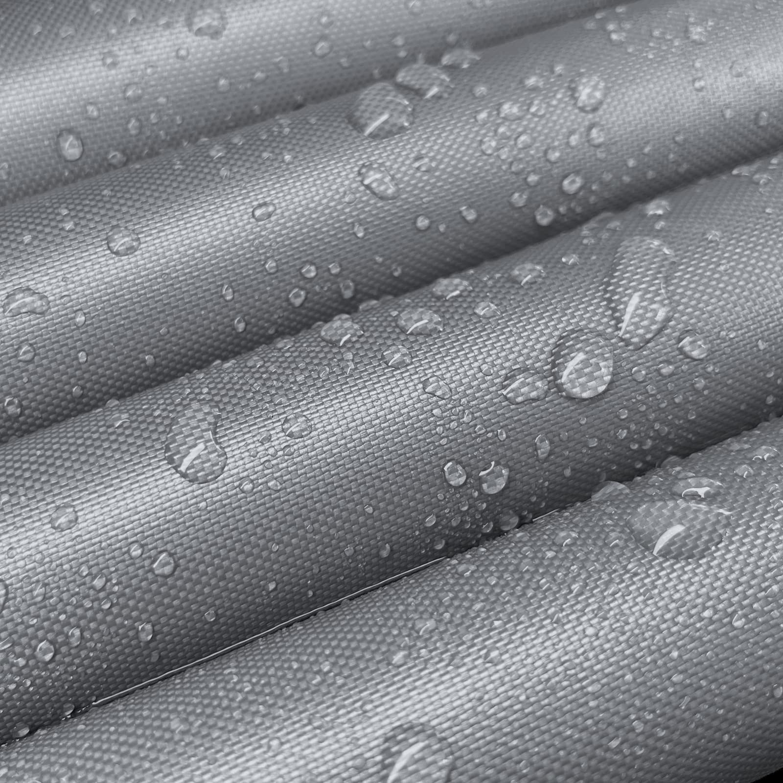 STARTWO windproof buckle strap stabilizes the chair cover in windy conditions.
