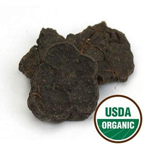 Organic and Kosher Fo-Ti root powder label from Starwest Botanicals