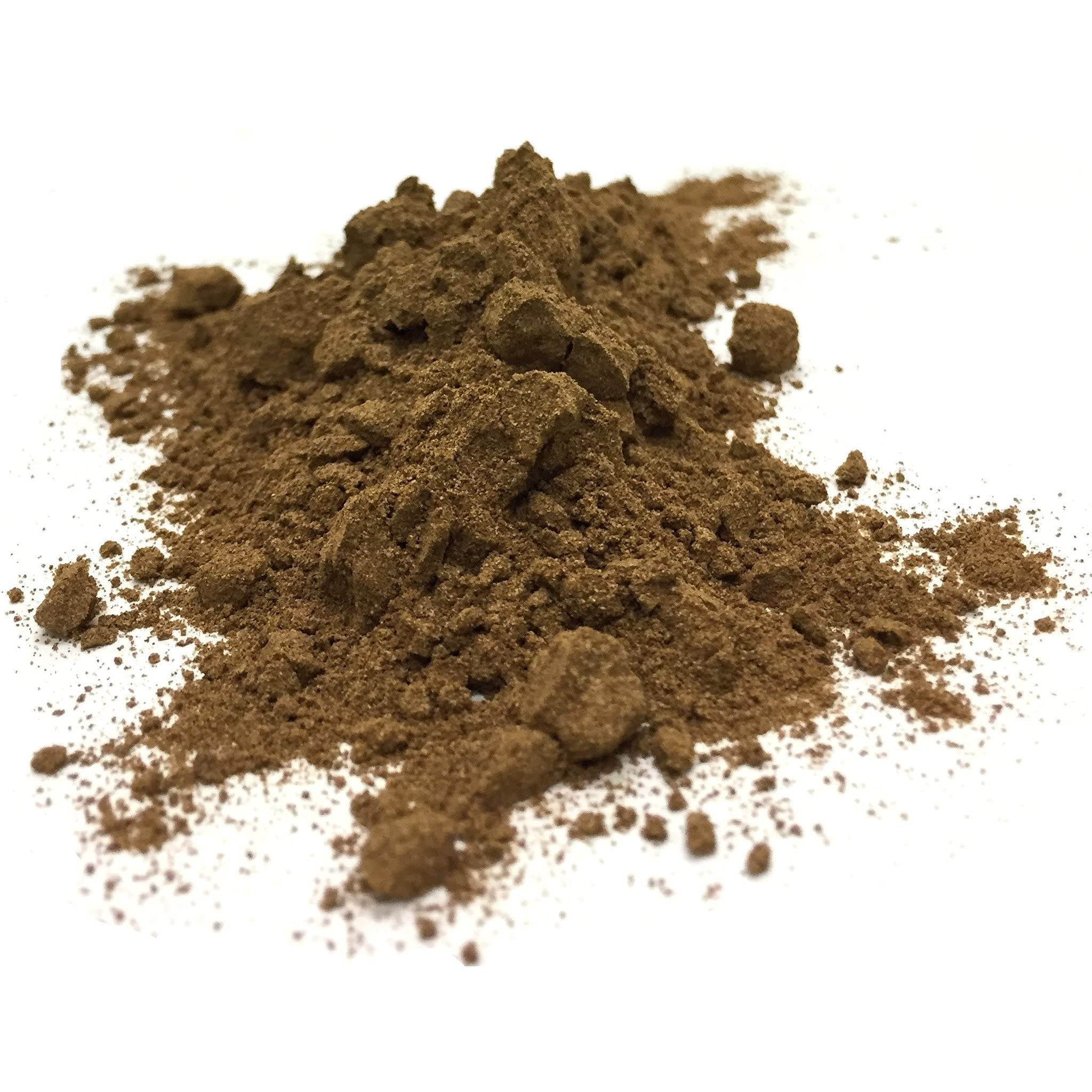 Close-up of finely milled Fo-Ti powder texture by Starwest Botanicals
