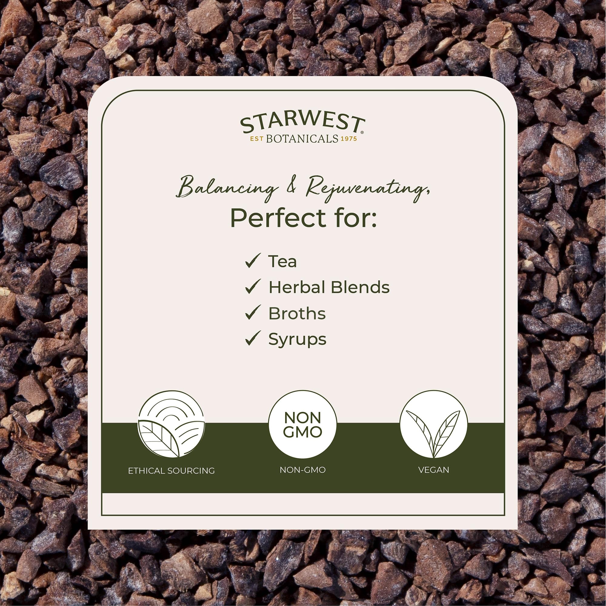 Starwest botanicals elecampane root tea idea highlights earthy aroma