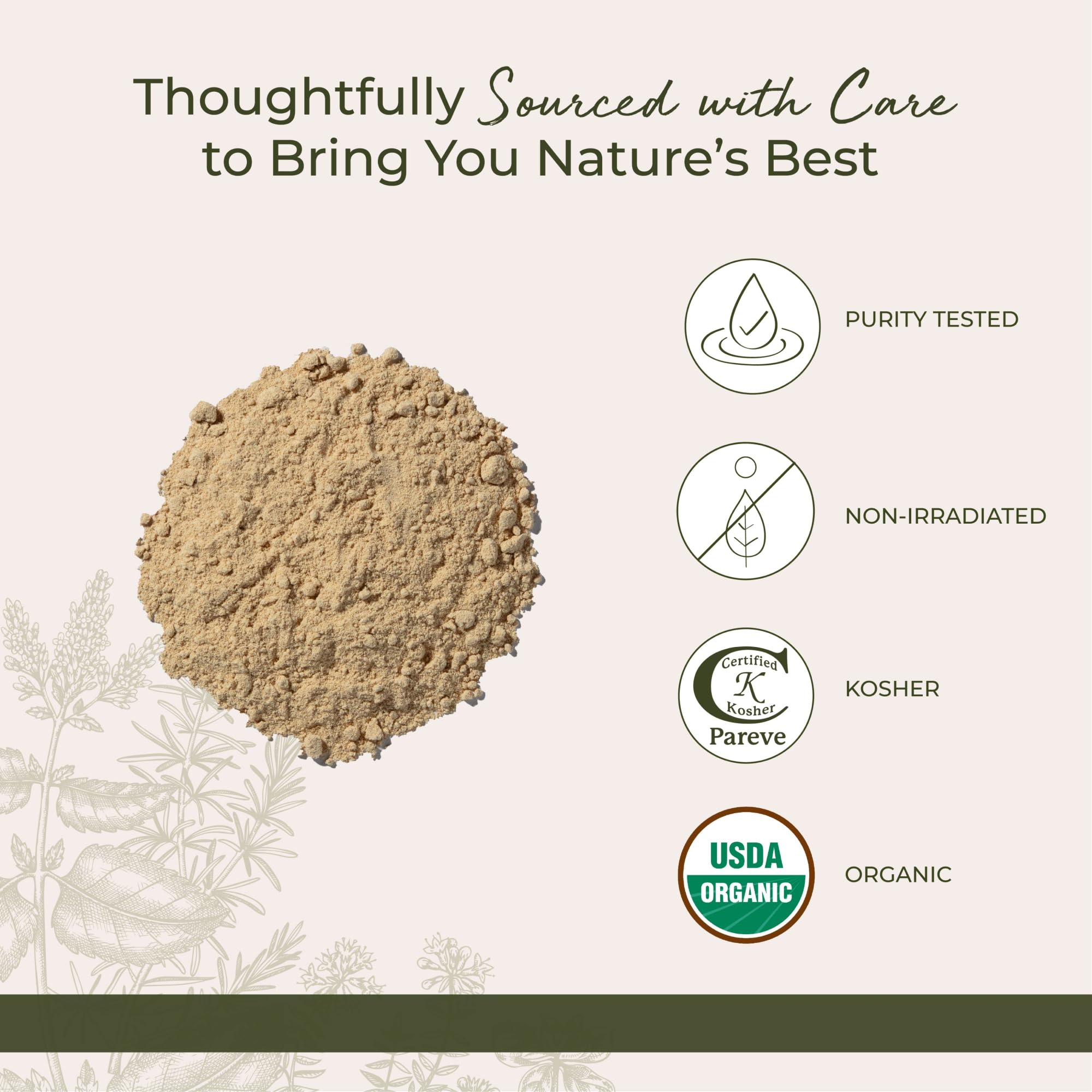 Starwest Botanicals orris root peeled powder in potpourri blend enhances fragrance and atmosphere.