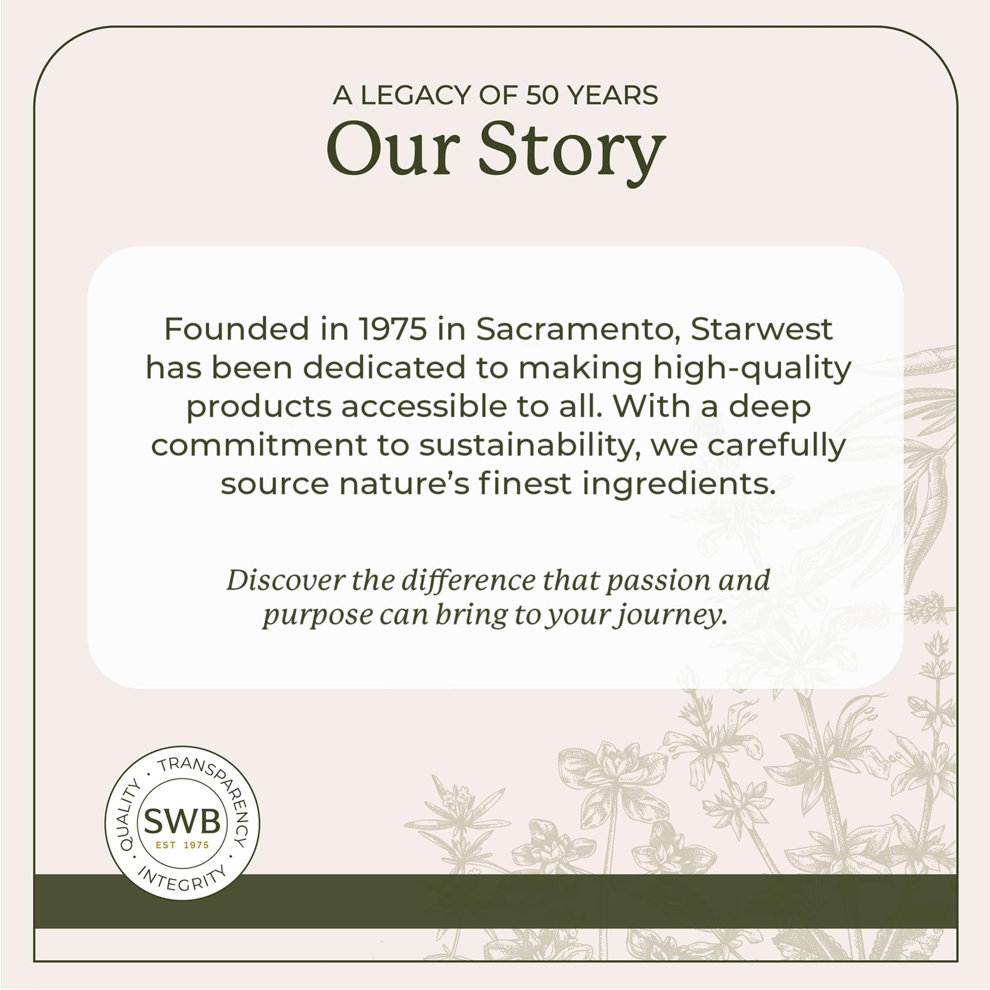 Starwest Botanicals vervain labels show kosher and non-GMO certifications.