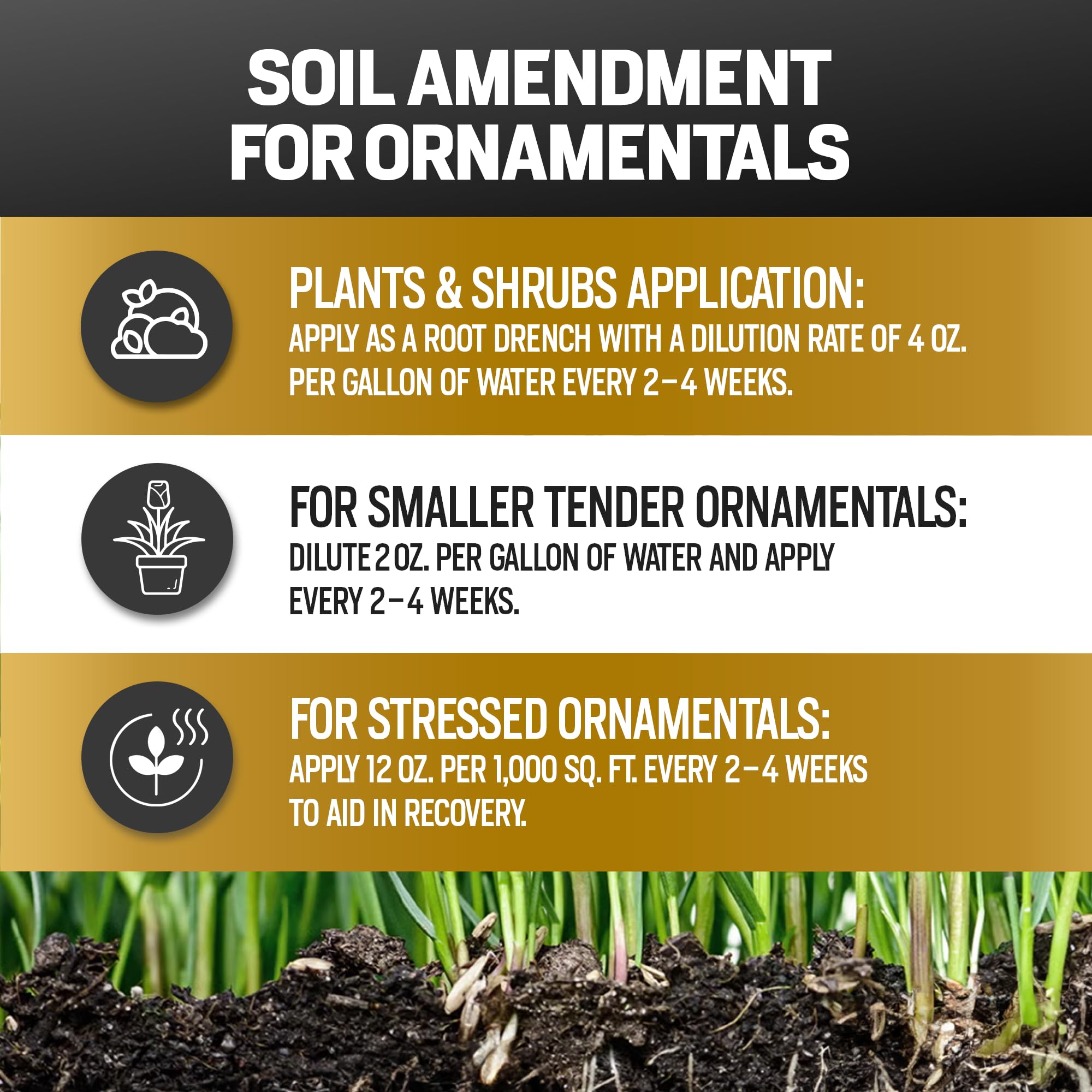 Stateside Humic20 soil-amendment enhances versatile lawn care.
