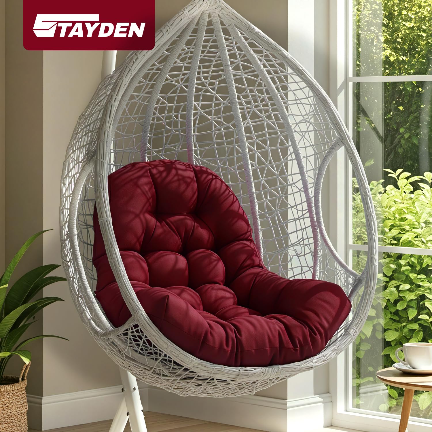 STAYDEN cushion's internal 3D sewing keeps padding evenly distributed