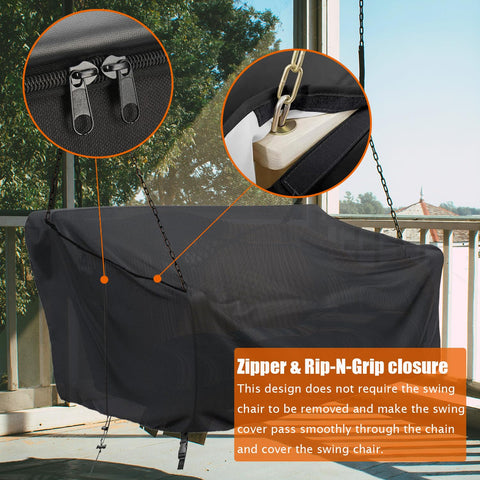 STAYDEN side-zip installation for easy setup without disassembly