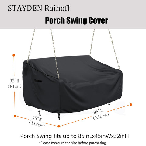 STAYDEN cover uses tear-resistant Oxford fabric for outdoor durability