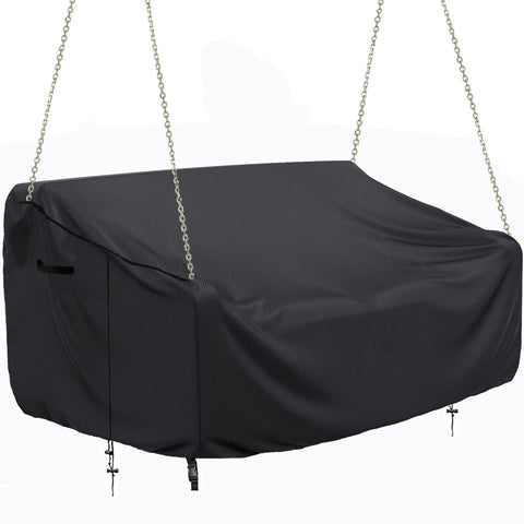 STAYDEN porch swing cover protects outdoor swings with waterproof performance