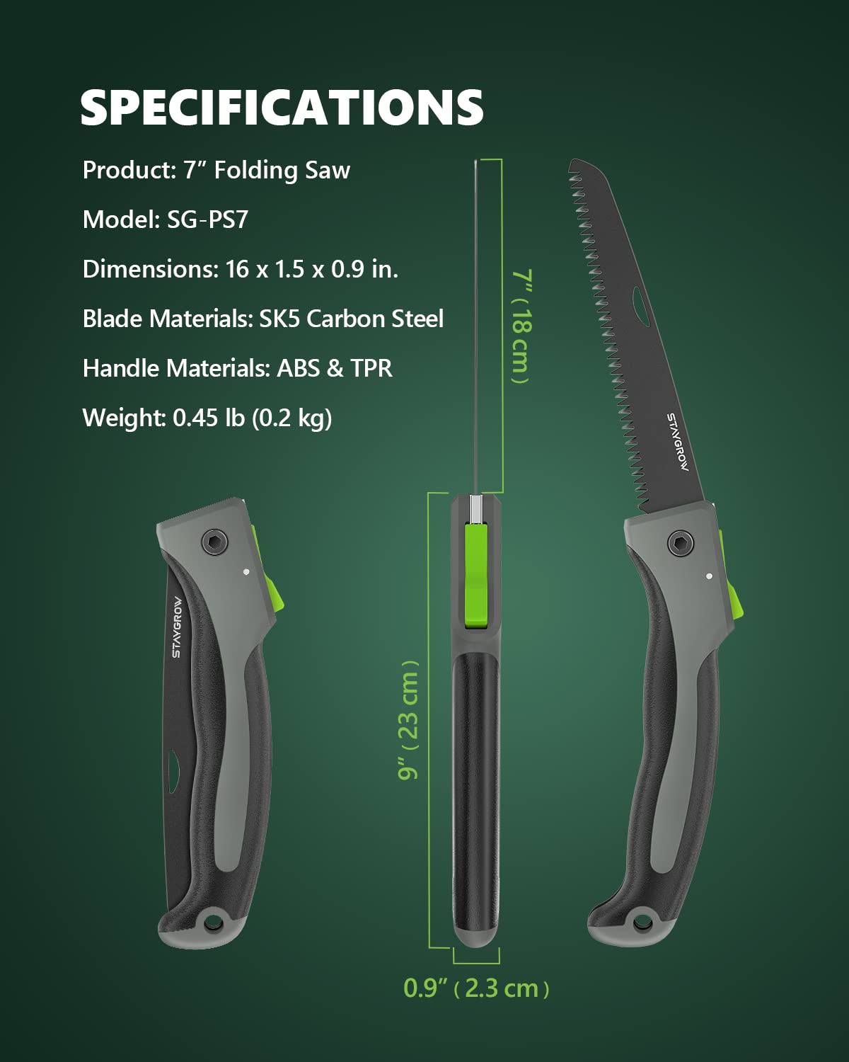 STAYGROW camping setup scene shows ready-to-go tool for outdoor tasks.