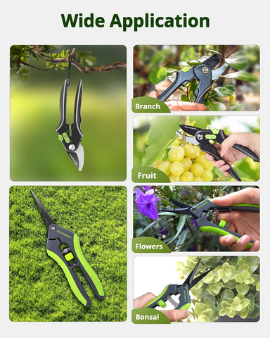 STAYGROW compact design fits neatly in a tool bag.