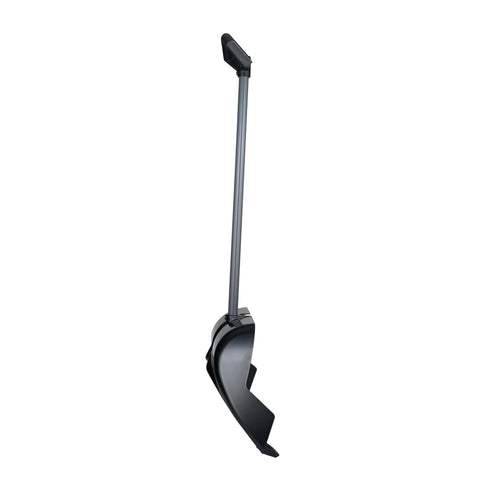 Stay+Safe Tools reinforced ABS blade with steel shaft for durability in winter.