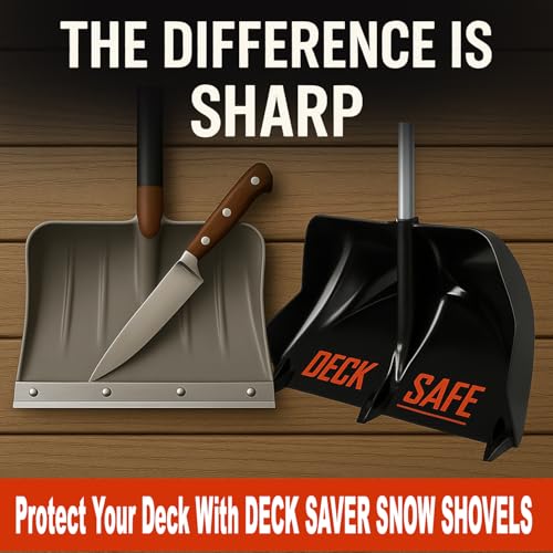 Stay+Safe Tools skid shoes glide over cracks and seams to protect decking.