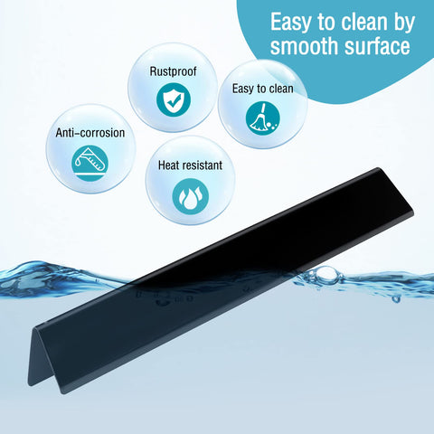 STCNADCR flavorizer bars for Weber Genesis 310 help reduce flare-ups during grilling.