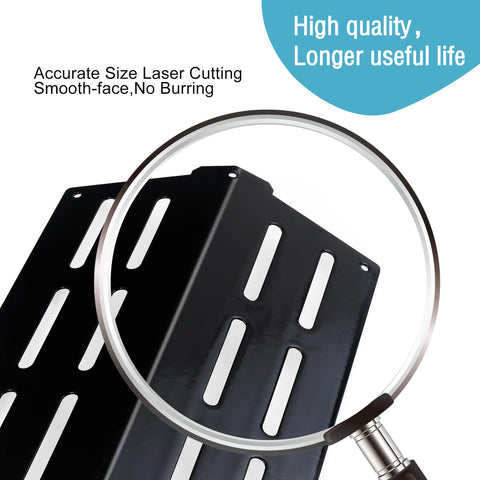 STCNADCR flavorizer bars for Weber Genesis 310 promote even cooking across surface.