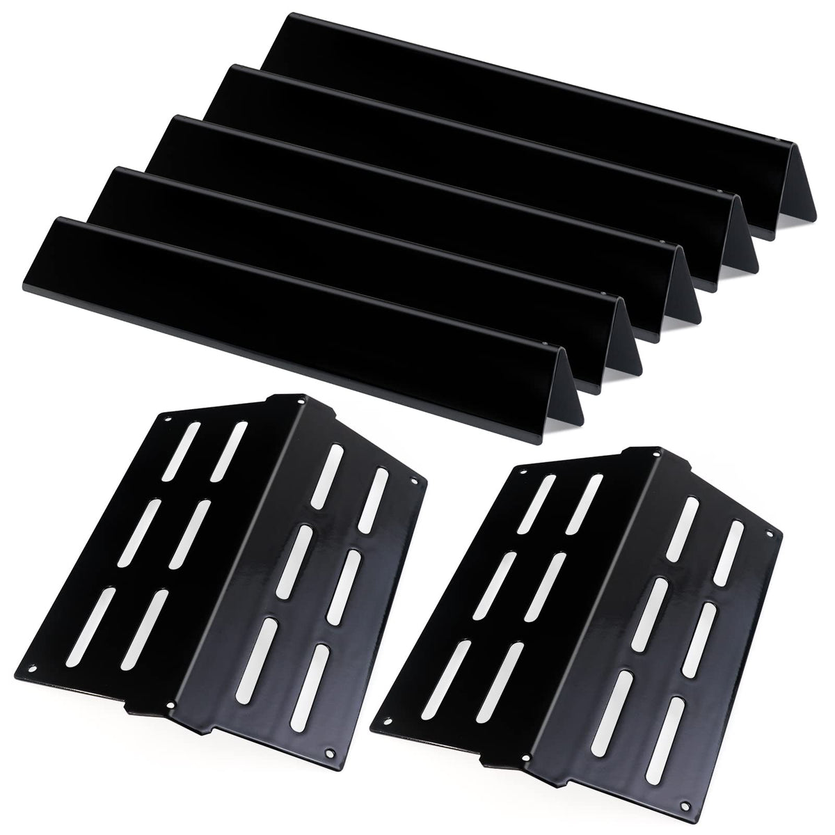 STCNADCR heat deflector for Weber Genesis 310 distributes heat evenly for consistent grilling.