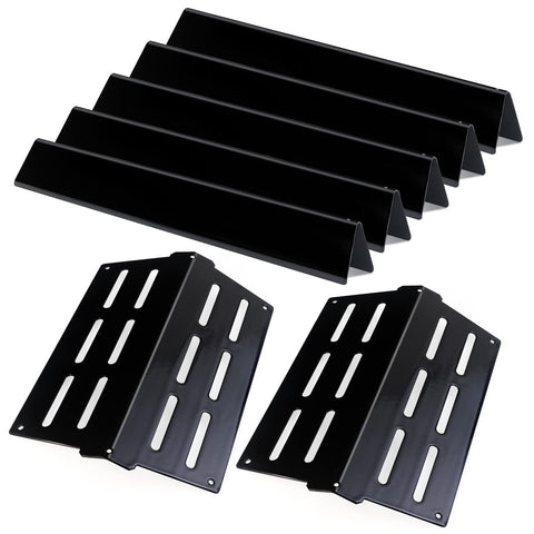 STCNADCR heat deflector for Weber Genesis 310 distributes heat evenly for consistent grilling.