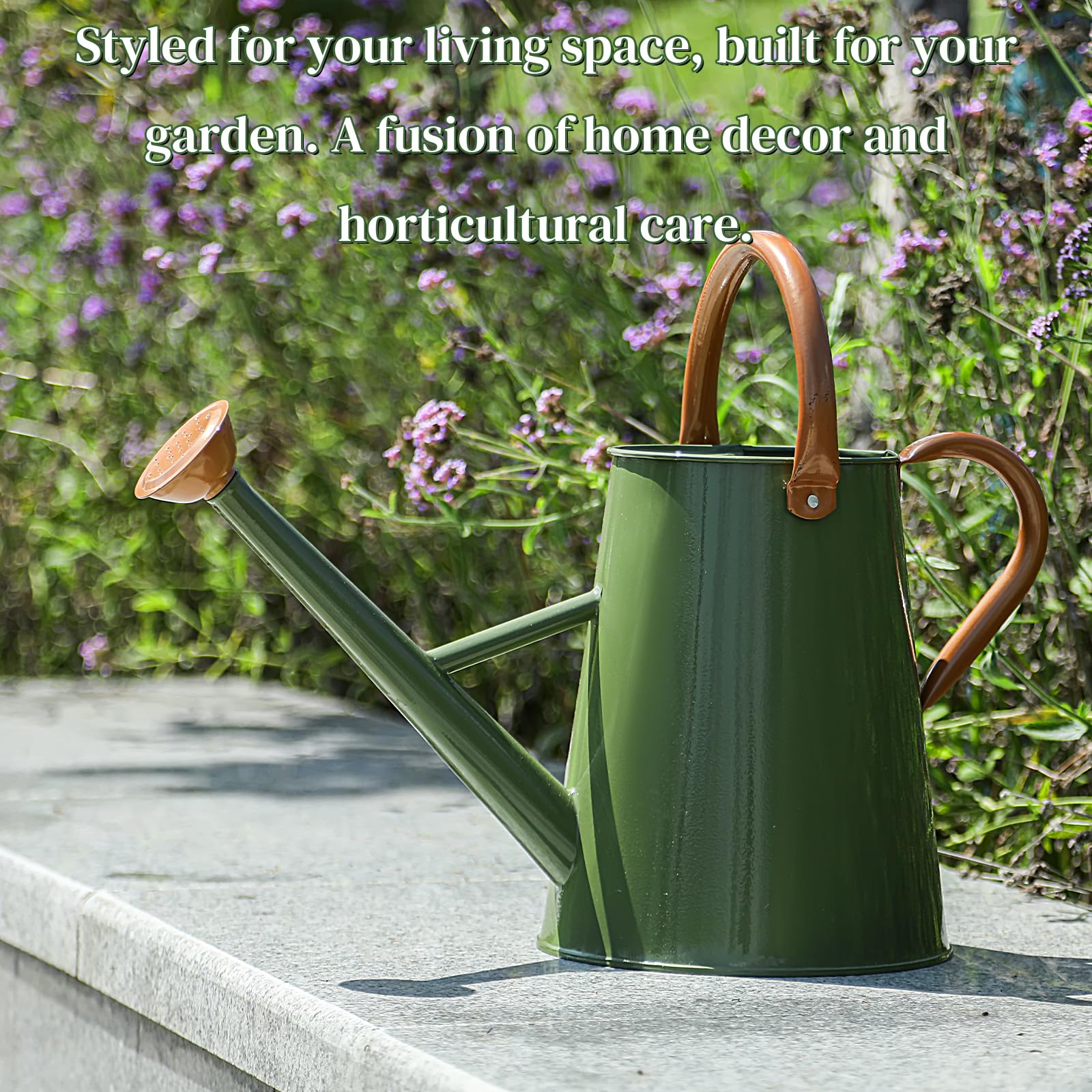 Stdemarzo durable rust-resistant can withstand frequent use in gardens and patios.