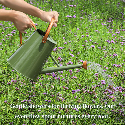 Stdemarzo ergonomic balanced handle enables controlled pouring with less wrist fatigue.