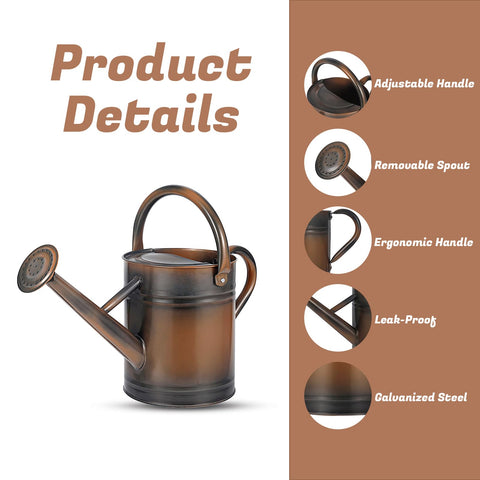 Stdemarzo ergonomic handle for comfortable extended use.
