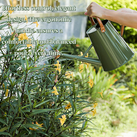 Stdemarzo removable spout design offers flexible flow for delicate foliage.