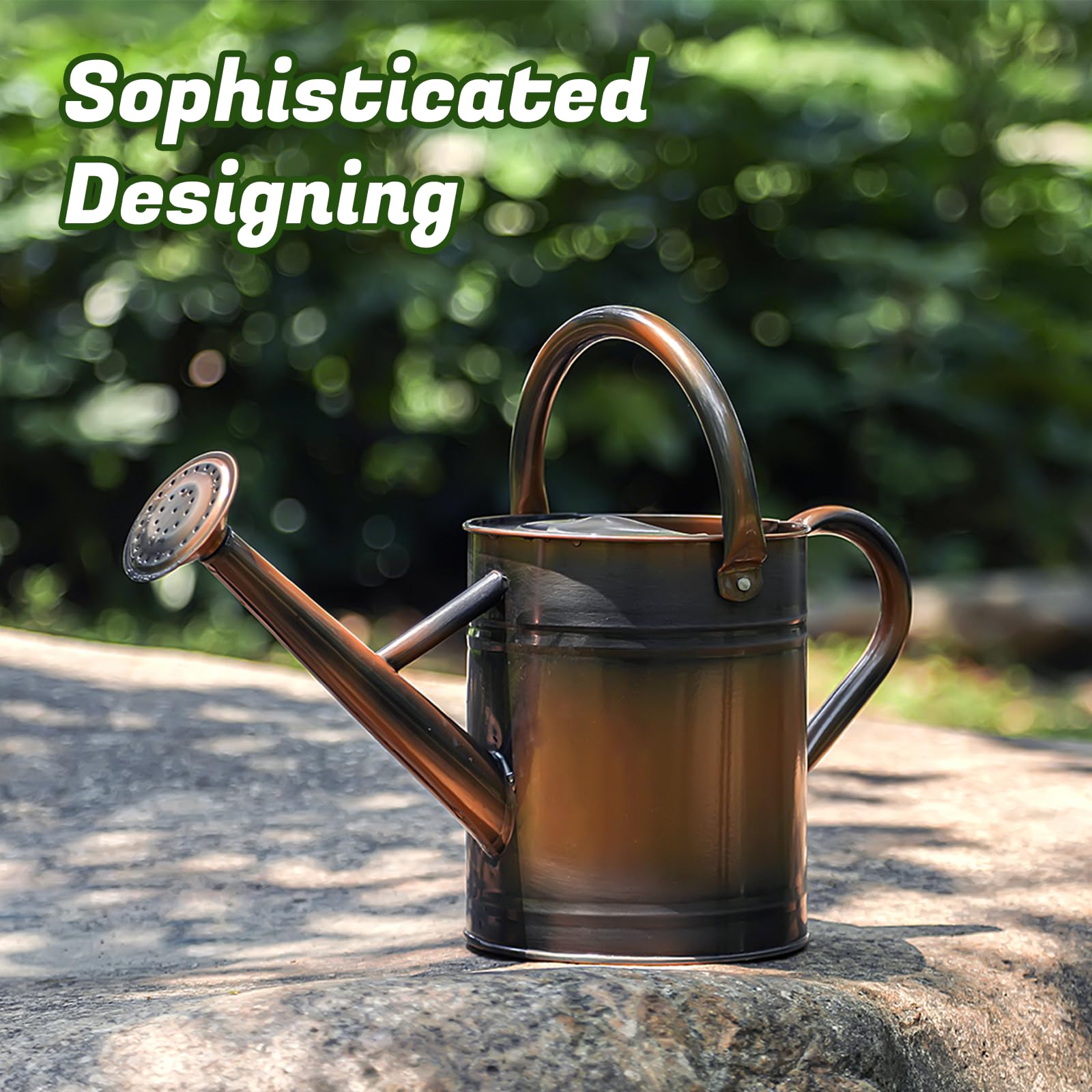 Stdemarzo sturdy construction supports multiple plants between refills.
