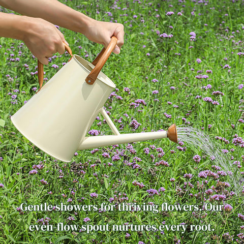 Stdemarzo ergonomic movable handle provides balanced pouring and reduced fatigue.