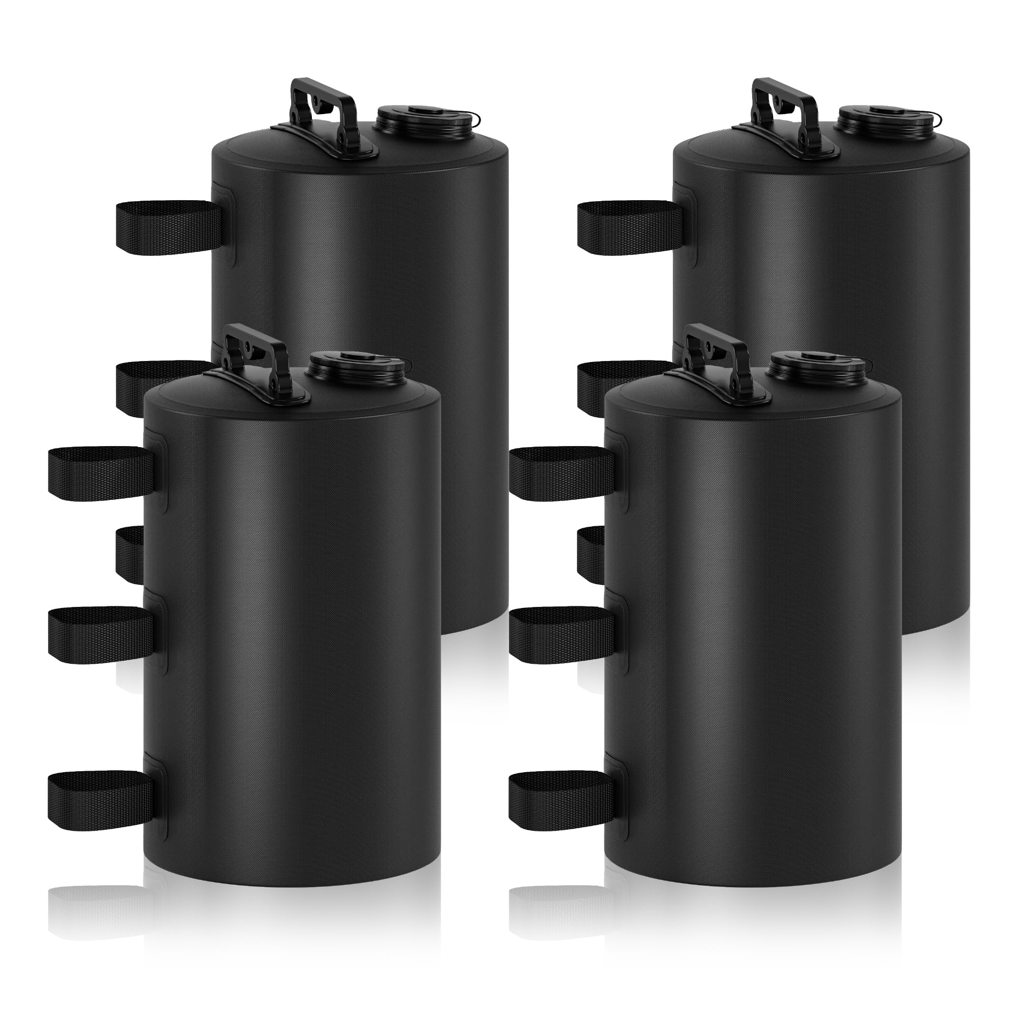 Stdserendi canopy weight bag with wide-mouth opening for quick filling and stable anchoring