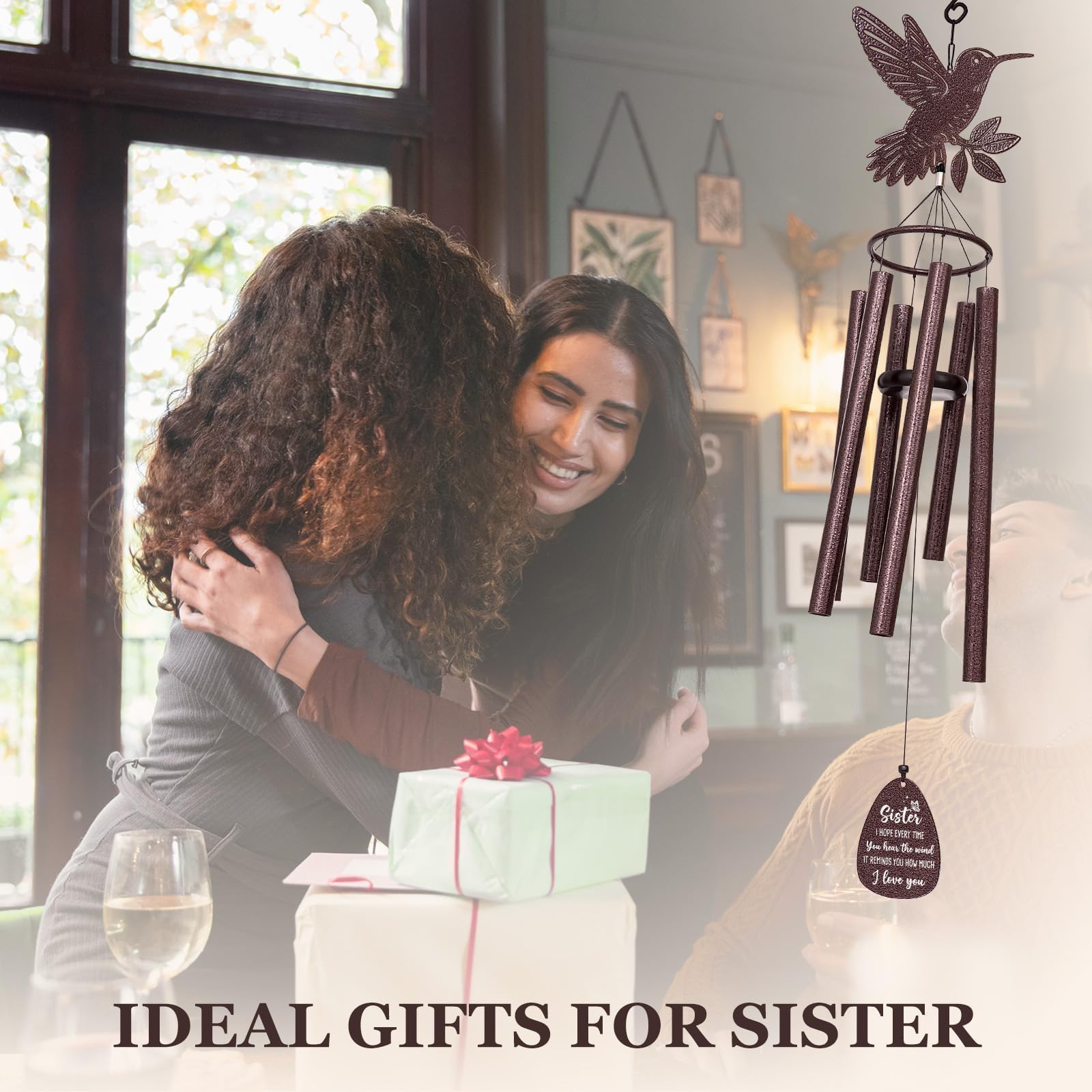 SteadStyle heart shaped sail with blessings enhances gifting appeal.
