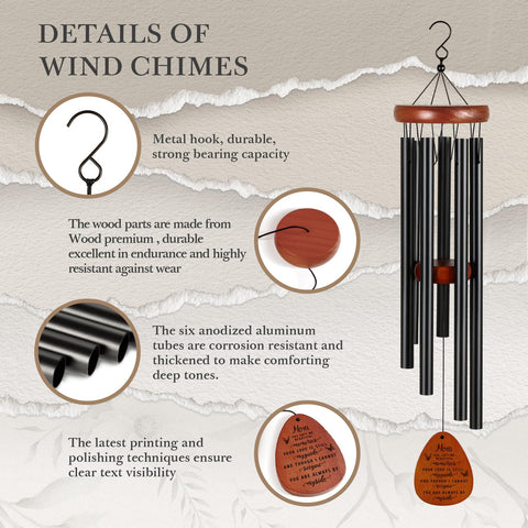 SteadStyle memorial wind chime in a memorial garden evokes quiet reflection.