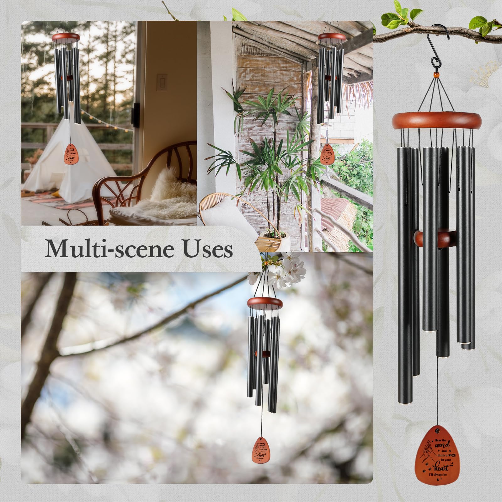 SteadStyle wind chime ready-to-gift packaging for thoughtful delivery