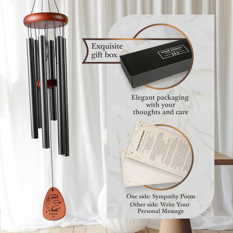 SteadStyle wind chime wood construction highlights durable craftsmanship
