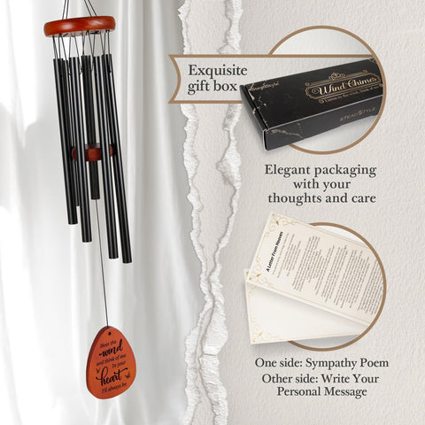 Premium wood parts and aluminum tubes create durable, comforting sounds for SteadStyle chimes.
