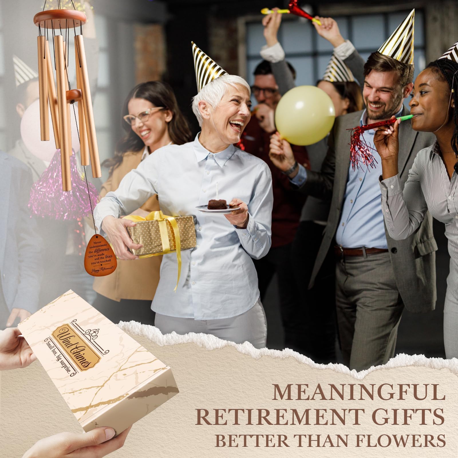 SteadStyle premium retirement gift box with black interior, ready for gifting.