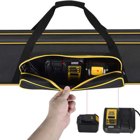 Long-pole saw box protection keeps equipment secure on the go