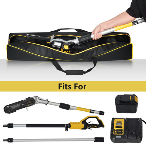 Premium Oxford fabric on Steadtep bag resists wear and extends durability