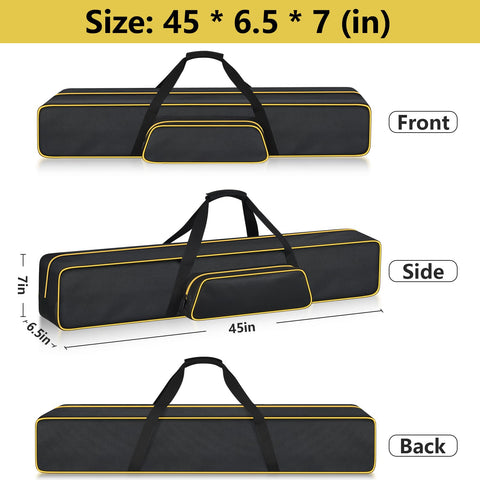 Splash-proof and scratch-resistant shell protects gear in outdoor conditions