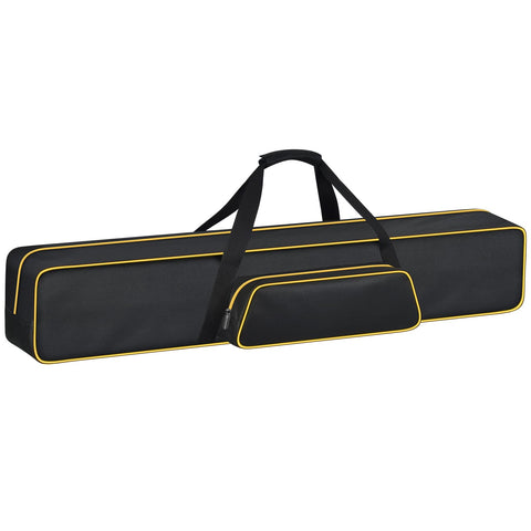 Steadtep pole saw bag with universal compatibility for WORX and other brands for secure transport