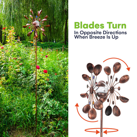 SteadyDoggie ground stake enables easy lawn or garden installation
