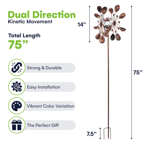 SteadyDoggie metal craftsmanship withstands elements for durable yard decor