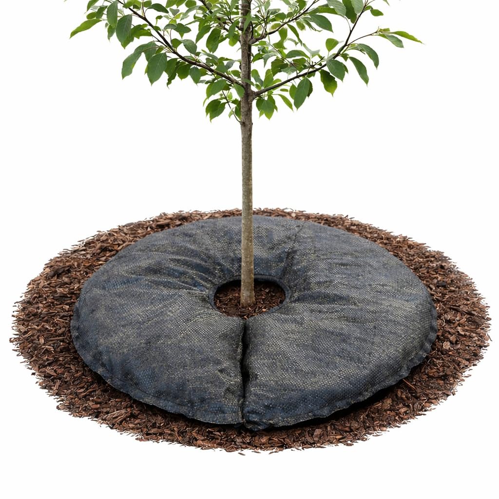 SteadySpring balance mat in container maintains optimal moisture for thriving plants