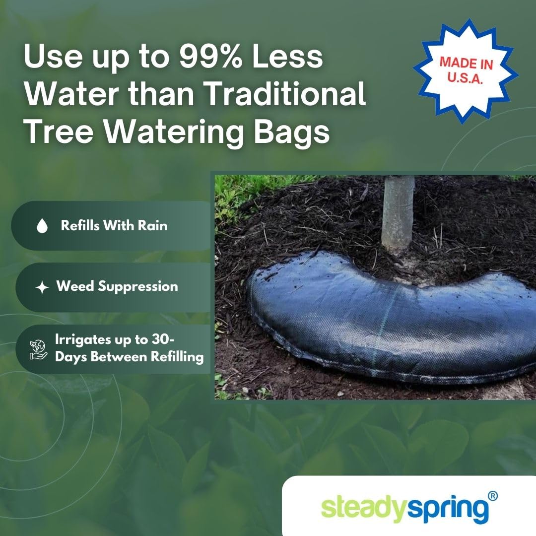 SteadySpring durable construction with a 3-5 year rated life.