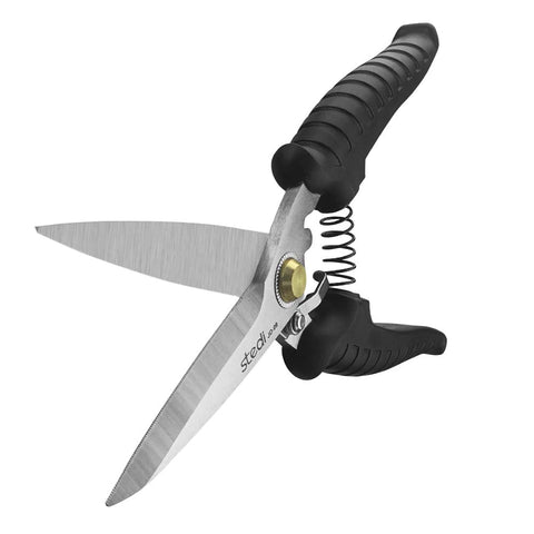 Stedi 8.2-inch multipurpose scissors with extended blades for precise long-cut tasks